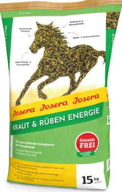Josera Pferdefutter Kraut & Rüben Energie 15 kg