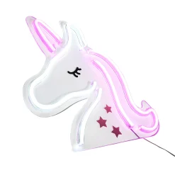 Just light LED Dekoleuchte Unicorn 33 x 1,5 x 33 cm
