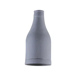 JustLight Fassung E27 grau 9 x 4,5 cm