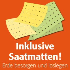 Juwel Hochbeet Timber 130 x 60 cm inkl. Bewässerung & Saatmatte