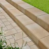 Kann Blockstufe 50 x 34 x 15 cm sandsteingelb
