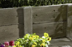 Kann Gartenplatte Antik 60 x 25 x 4 cm braun