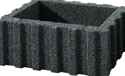 Kann Pflanzstein Gala Flair 60 x 40 x 25 cm anthrazit