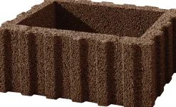 Kann Pflanzstein Gala Flair 60 x 40 x 25 cm braun