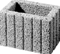 Kann Pflanzstein Mini 30 x 20 x 20 cm grau