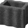 Kann Pflanzstein Wellino 30 x 20 x 20 cm anthrazit