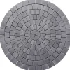 Kann Pflasterkeis Casalina Ø 197 cm vulkan-anthrazit