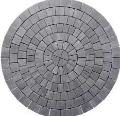 Kann Pflasterkeis Casalina Ø 197 cm vulkan-anthrazit