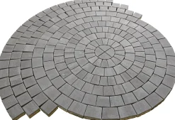 Kann Pflasterkeis Casalina Ø 197 cm vulkan-anthrazit