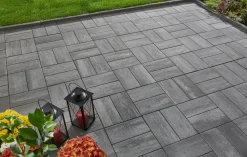 Kann Pflasterstein Rayon 40 x 20 x 7,5 cm vulkananthrazit