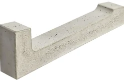 Kann Solarmodulhalter 80 x 11,3-25,4 x 12 cm grau