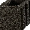Kann Mauerstein Garten 25 x 25 x 20 cm anthrazit