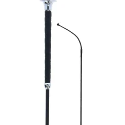 Kerbl Covalliero Dressurgerte, schwarz, 120 cm, mit Glitzerapplikation