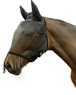 Kerbl Covalliero Fliegenschutzmaske Cob mit Ohrenschutz & Nüsternkordel