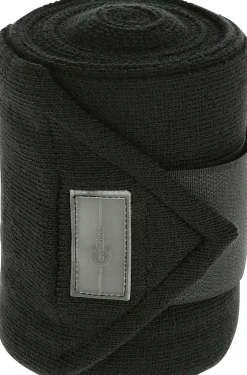Kerbl Covalliero Strickbandage schwarz 4er Set