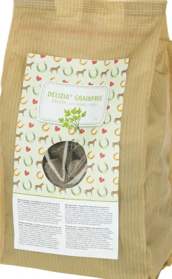 Kerbl Delizia Pferdefutter Kräuter getreidefrei 1 kg