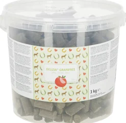 Kerbl Delizia Pferdefutter Apfel getreidefrei 3 kg