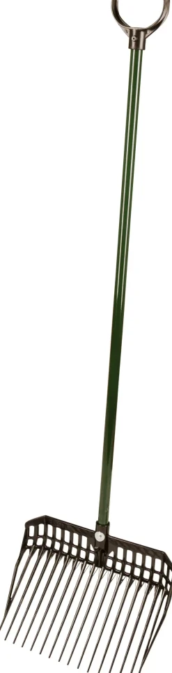 Kerbl Dunggabel EcoFork mit Stiel