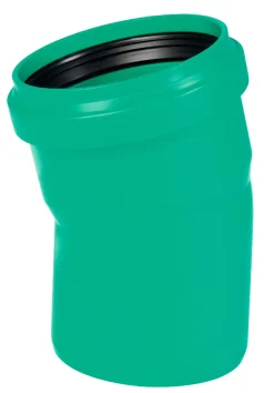 KG2000-B Bogen 15° DN/OD 110