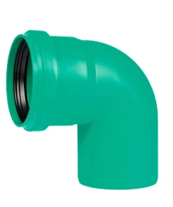 KG2000-B Bogen 87° DN/OD 110