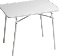 Kindertisch 60x40cm weiß rechteckig