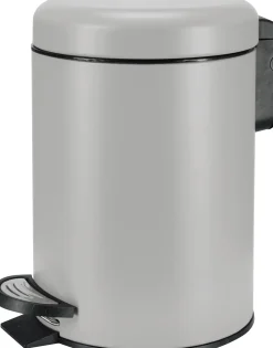 Kleine Wolke Kosmetikeimer One platin matt 3 L