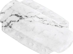 Kleine Wolke Nackenpolster für Badewanne Marble 32 x 22 cm anthrazit