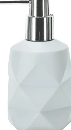 Kleine Wolke Seifenspender Crackle opal