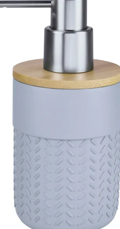 Kleine Wolke Seifenspender Dash iceblue Polyresin Bambus