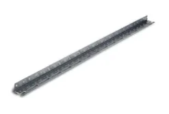 Knauf Alu-Eckschutzprofil silber, 23,5 x 23,5 x 0,5 mm, 2,5 m lang