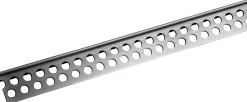 Knauf Alu-Eckschutzprofil silber, 23,5 x 23,5 x 0,5 mm, 2,5 m lang