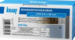 Knauf Diamantschr. XTN 3,9 x 38 mm 250 Stück