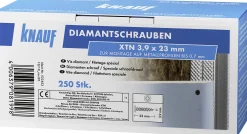 Knauf Diamantschr. XTN 3,9 x 23 mm 250 Stück