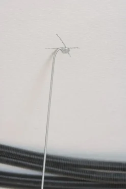 Knauf Draht mit Öse 250 mm 100 Stück