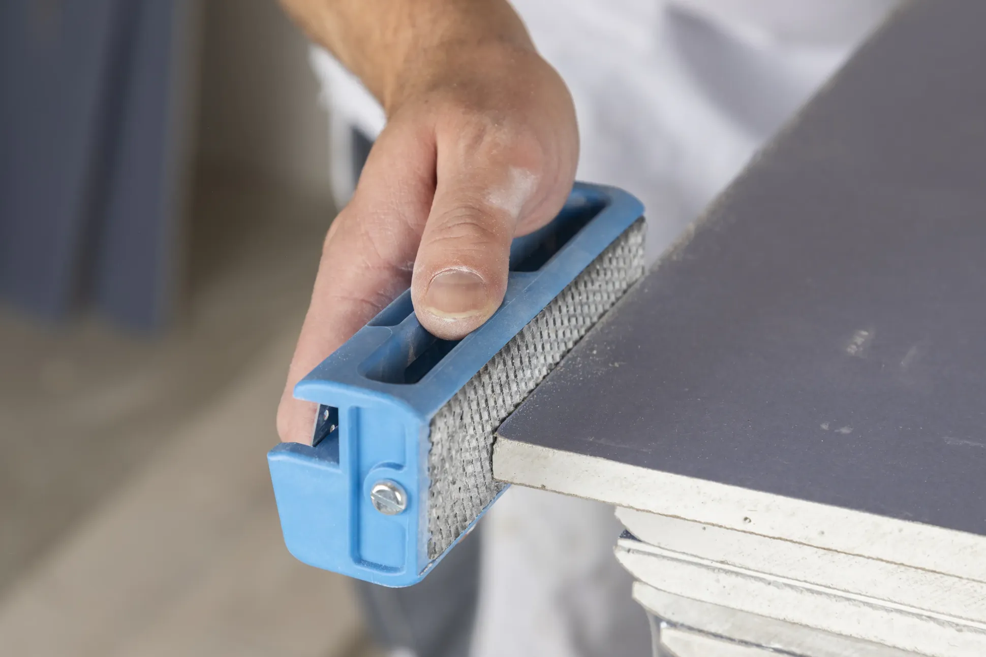 Knauf Kantenhobel 2 in 1 für Gipsplatten