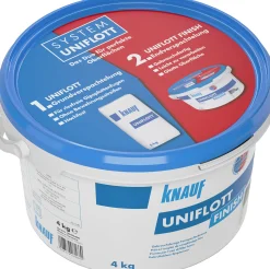 Knauf Uniflott Finish Spachtelmasse 4 kg