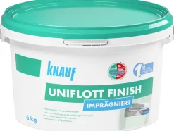Knauf Uniflott Finish Spachtelmasse imprägniert 6 kg