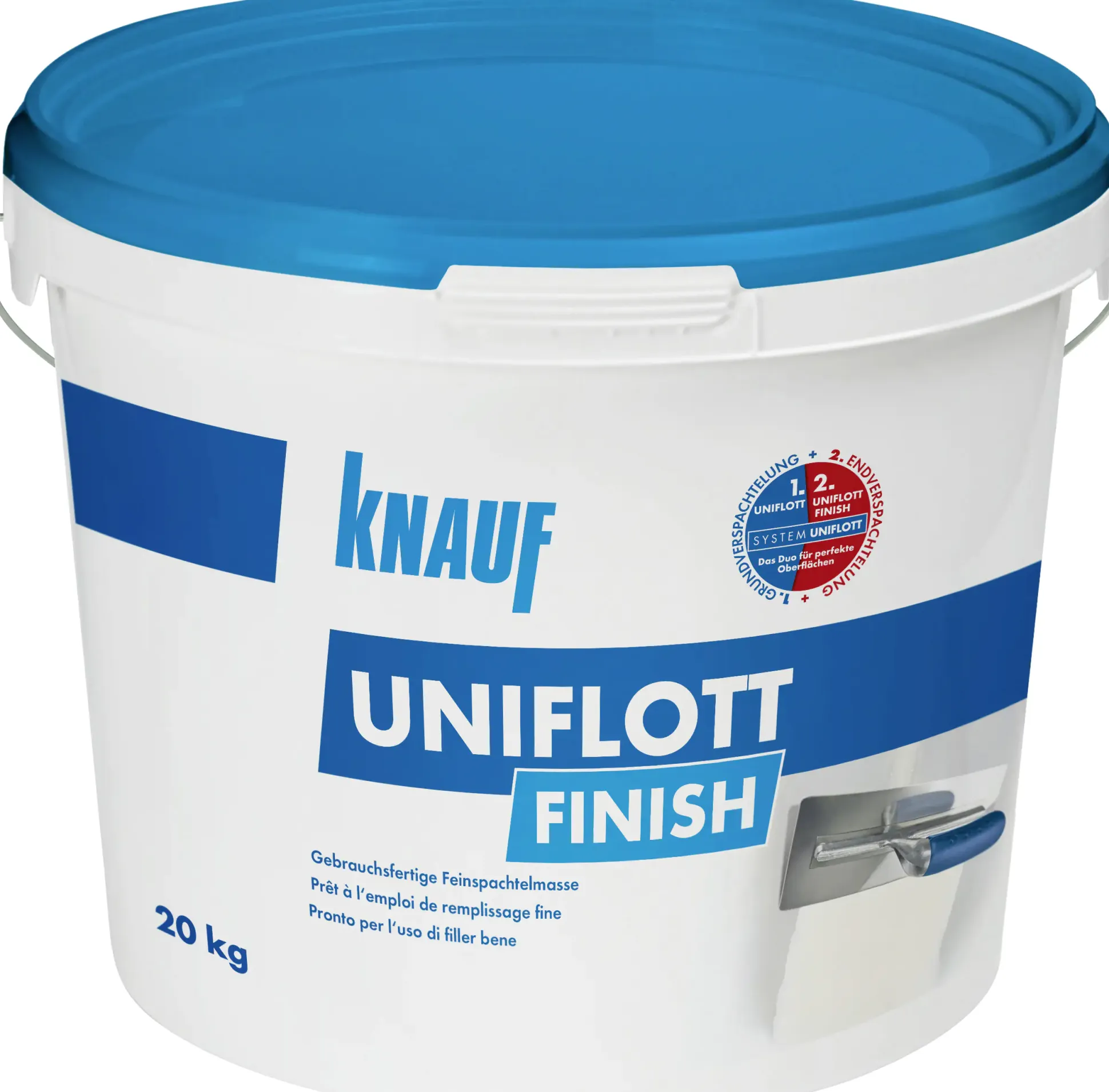 Knauf Uniflott Finish Spachtelmasse 20 kg