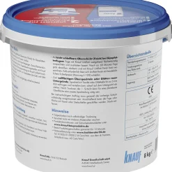 Knauf Uniflott Finish Spachtelmasse 8 kg