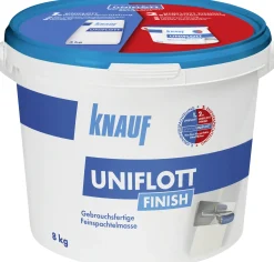 Knauf Uniflott Finish Spachtelmasse 8 kg