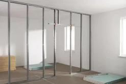 Knauf UW-db-Rahmenprofil 2000 x 50 x 40 mm