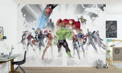 Komar Fototapete Avengers Unite 368 x 254 cm