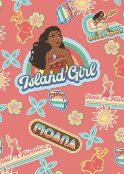 Komar Vlies Fototapete Moana Island Girl 200 x 280 cm