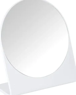 Kosmetikspiegel Marcon Kunststoff, weiß