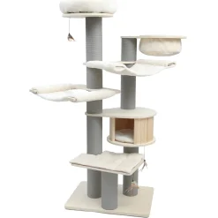 Kratzbaum Avery H 186 cm beige-anthrazit