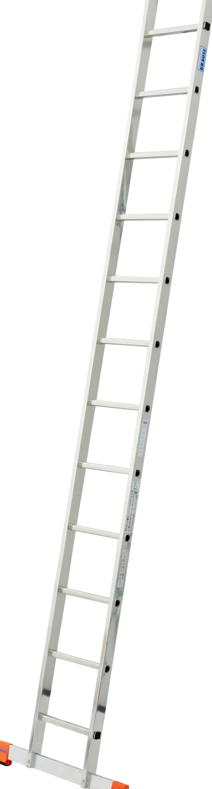 Krause Aluminium-Anlegeleiter MONTO Sibilo 4,40 m