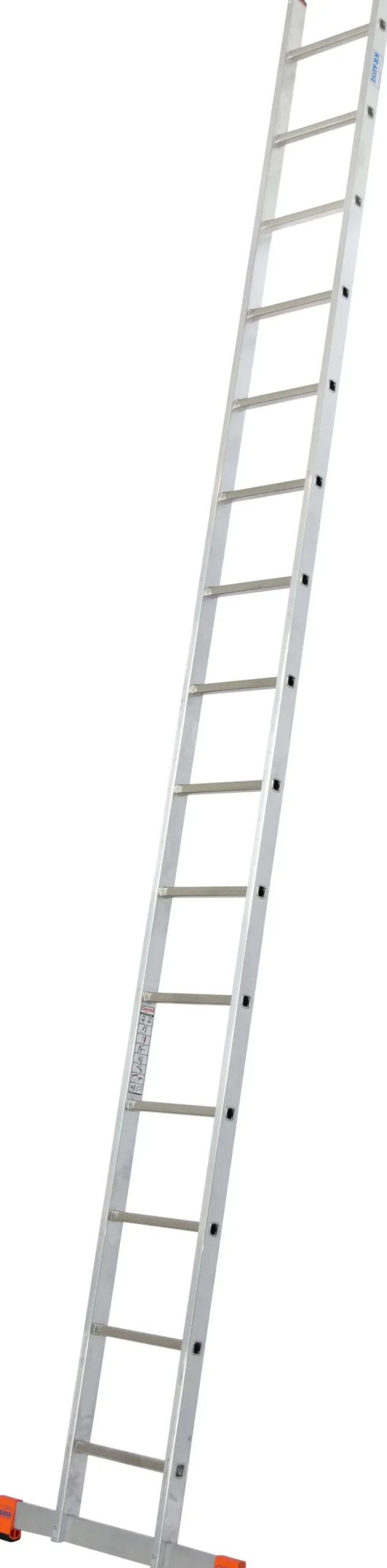 Krause Aluminium-Anlegeleiter MONTO Sibilo 5,25 m