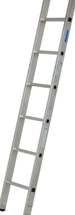 Krause Aluminium-Anlegeleiter MONTO Sibilo 2,80 m