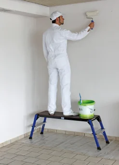 Krause Aluminium-Arbeitsplattform MONTO StepTop