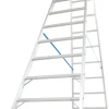 Krause Aluminium-Doppelleiter STABILO 4,60 m
